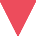 down-pointing red triangle