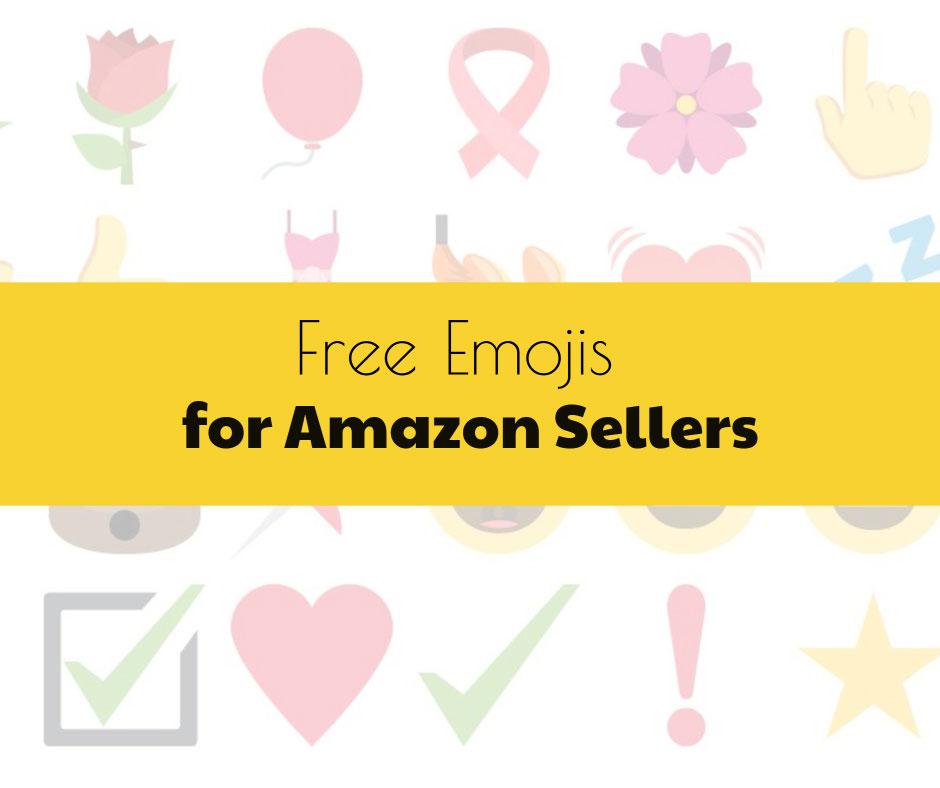 Keywords.am Free Emojis For Amazon Listing Titles, Bullet Point