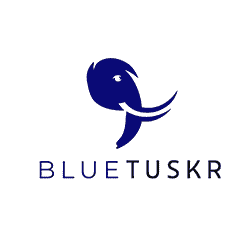 BlueTuskr logo