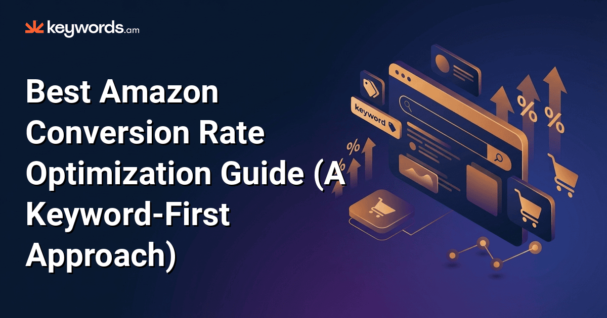 Conversion Path Amazon The Amazon conversion rate playbook for sellers (2026 benchmarks ...