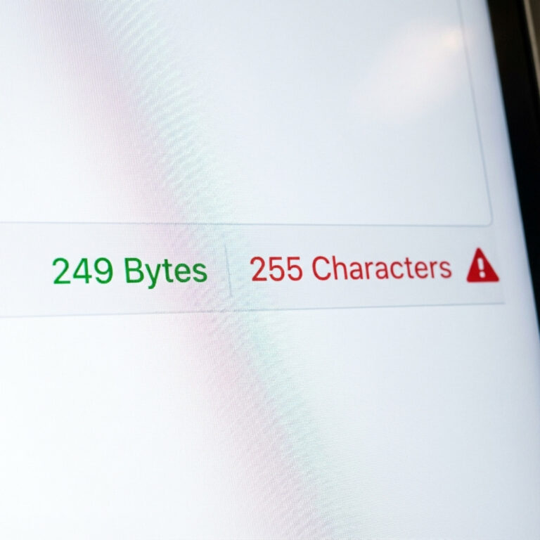 Keywords.am Byte Counter vs Helium 10 Character Counter