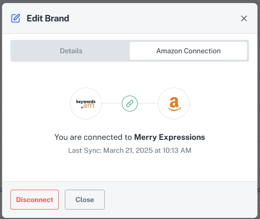 Importing your amazon listings into keywords - keywords. Am