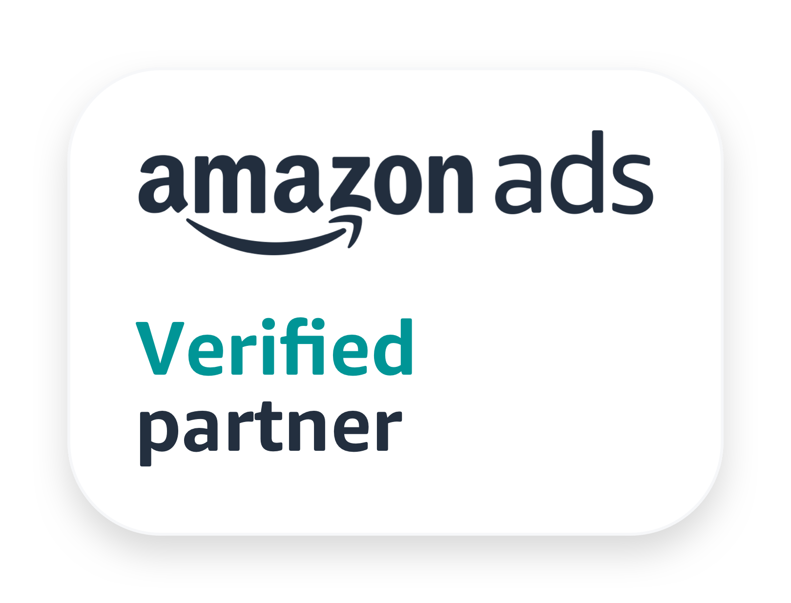 Amazon Verified Partner Badge