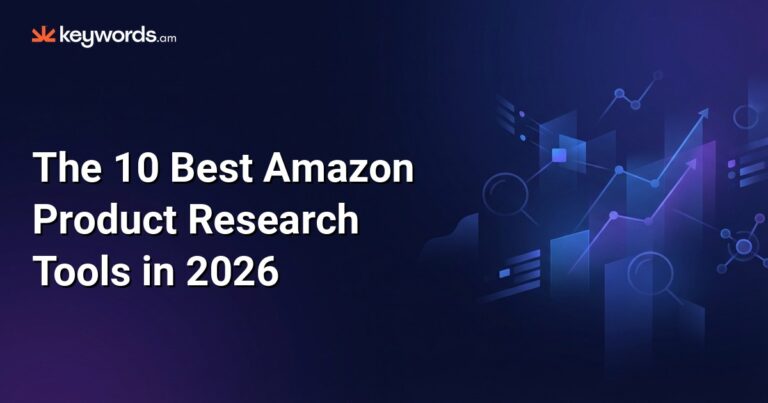 Best Amazon Product Research Tools Cover