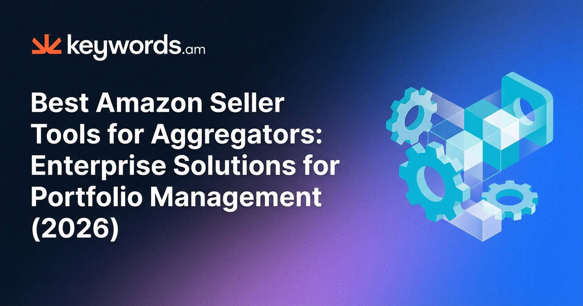 Keywords. Am best amazon seller tools for aggregators enterprise portfolio dashboard visualization