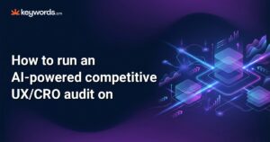 Amazon Listing Ux Cro Audit Cover
