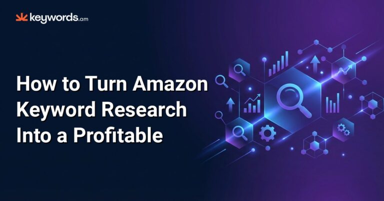 Amazon Ppc Keyword Strategy Cover