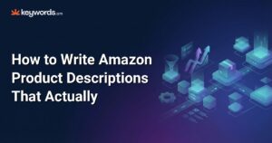 Amazon Product Description Guide Cover