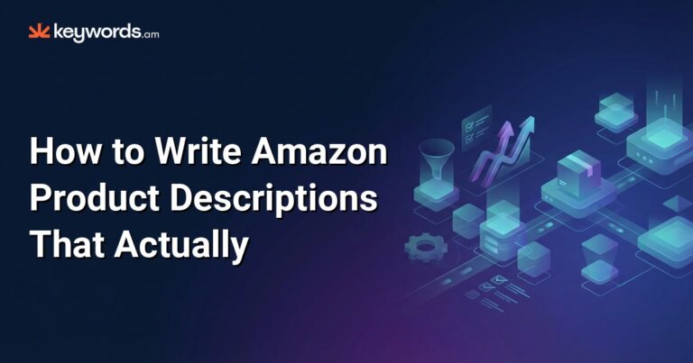 Amazon Product Description Guide Cover