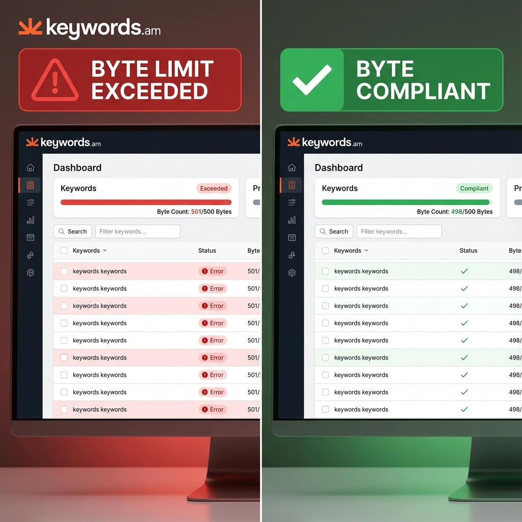 Keywords. Am byte counter showing red warning vs helium 10 green check Keywords. Am byte counter showing red warning vs helium 10 green check