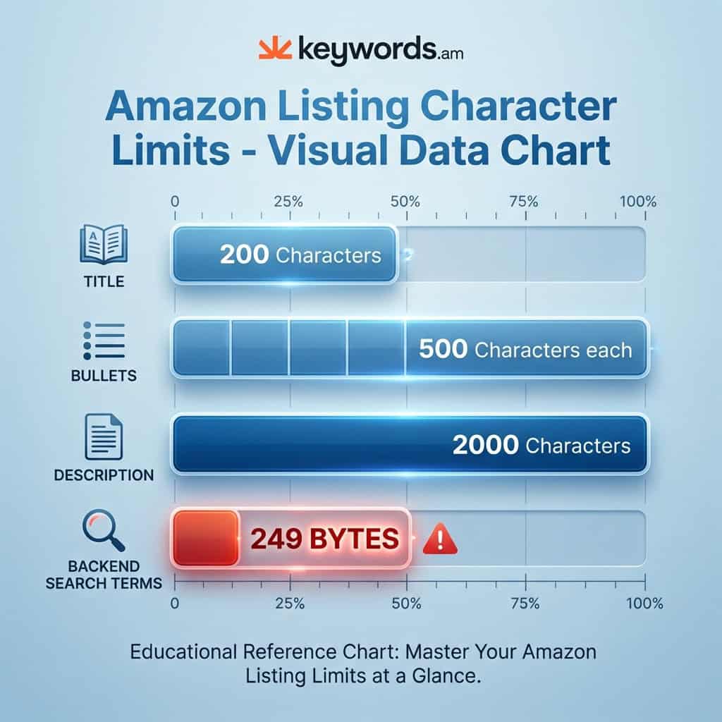 Keywords. Am amazon listing character limits reference table by field Keywords. Am amazon listing character limits reference table by field