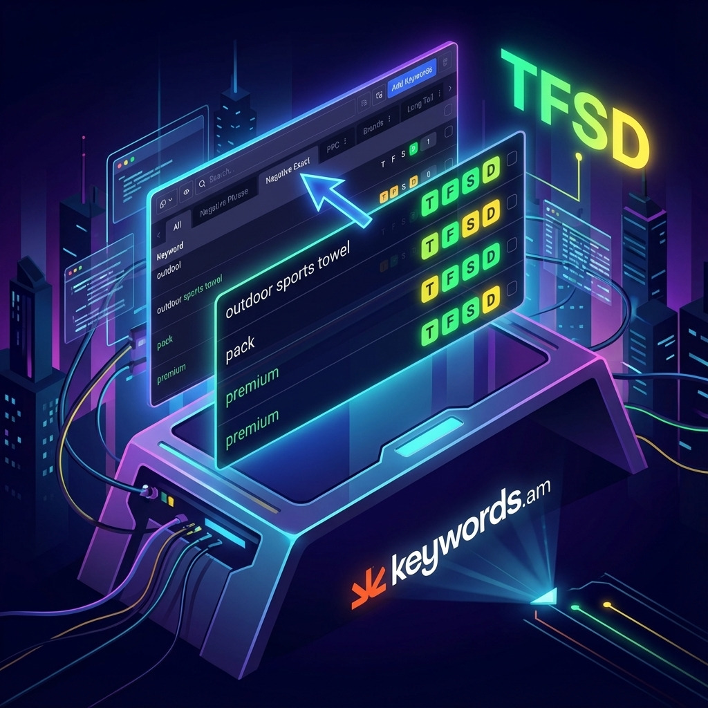 Keywords. Am tfsd editor showing green and yellow coverage indicators