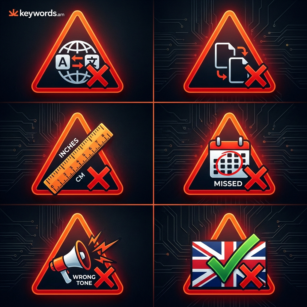 Keywords. Am 6 common amazon listing localization mistakes to avoid Keywords. Am 6 common amazon listing localization mistakes to avoid